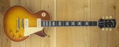 Gibson Custom Murphy Lab 1956 Les Paul Standard Handpicked Top, Slow Ice Tea Fade, Ultra Light Aged 64309