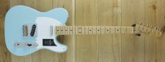 Fender Vintera 50 Tele Modified Maple Daphne Blue MX22146102
