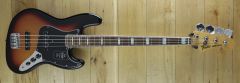 Fender Vintera 70 Jazz Bass Pau Ferro 3 Colour Sunburst MX22137589