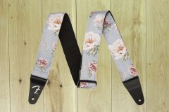 Fender Floral Strap Gray