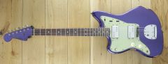 Fender Custom Shop Dealer Select CuNiFe Wide Range Jazzmaster Relic Purple Sparkle, Left Handed R127781