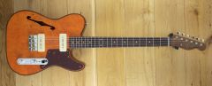 Fender Custom Shop Masterbuilt Kyle McMillin Artisan Dual P90 Tele NOS Gretsch Trans Orange CZ574791