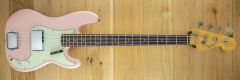 Fender Custom Shop 60 Precision Bass Journeyman Relic Shell Pink R125581