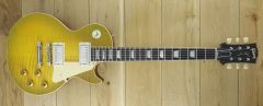 Gibson Custom Made to Measure 59 Les Paul VOS Handpicked Top Green Lemon Fade 931697