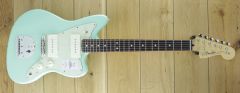 Fender Made In Japan Junior Collection Jazzmaster Rosewood Satin Surf Green JD22022314