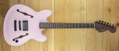 Fender Tom DeLonge Starcaster Rosewood Satin Shell Pink ID23001148