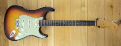 Fender Custom Shop Vintage Custom 59 Strat NOS Chocolate 3-Color Sunburst R129844 