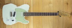 Fender Custom Shop 63 Tele Relic Aged Olympic White CZ582477