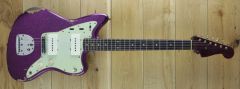 Fender Custom Shop 61 Jazzmaster Heavy Relic Magenta Sparkle R122157
