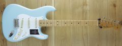 Fender Vintera 50s Stratocaster Modified Maple Fingerboard Daphne Blue MX21188753