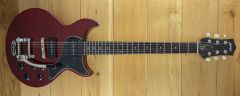 Collings 290DC Crimson, Bigsby Vibrato
