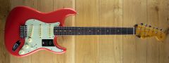 Fender  American Vintage II 1961 Strat Fiesta Red V2326026