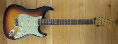 Fender Custom Shop Andy Hicks Masterbuilt 63 Strat Journeyman Relic, 3 Tone Sunburst R129659