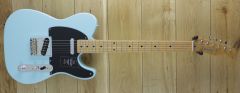 Fender Vintera 50 Tele Modified Maple Daphne Blue MX22016572