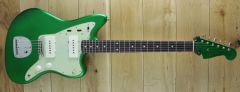 Fender Custom Shop 61 Jazzmaster Deluxe Closet Classic, Candy Green R122173