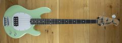 Music Man Sterling Intro Series Stingray Ray2 Bass Misty Green W113381