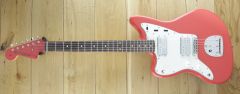 Fender Custom Shop Dealer Select CuNiFe Wide Range Jazzmaster NOS Fiesta Red Left Handed R125300