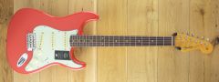 Fender  American Vintage II 1961 Strat Fiesta Red V2326744