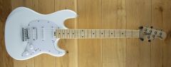 Sterling by Musicman Intro Series Cutlass HSS Canvas White W112840