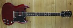 Gibson Custom 1963 SG Special Reissue Lightning Bar VOS Cherry Red 202983