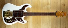 Burns Custom Shop Legend 30/50 Anniversary White 1995 ~ Secondhand