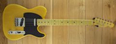 Kauffmann 56T Alder Body Butterscotch Blonde Light Distress