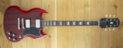 Epiphone SG Standard 60's Vintage Cherry 21121525930 PROJECT GUITAR - SEE DESCRIPTION