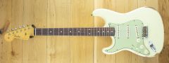 Fender Custom Shop 59 Strat Relic Vintage White Left Handed R120943