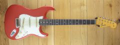 Fender Custom Shop Paul Waller Masterbuilt Late 64 Strat Relic Aged Fiesta Red R133397