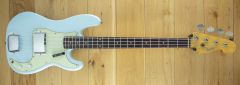 Fender Custom Shop 60 Precision Bass Journeyman Relic Sonic Blue R124799