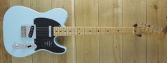 Fender Vintera 50 Tele Modified Maple Daphne Blue MX21557709