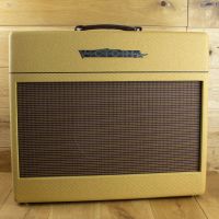 Victoria Amplifier Silver Sonic 112 Combo, Tweed, with 1/2 Power Switch