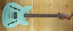 Fender Tom DeLonge Starcaster Rosewood Satin Surf Green ID23002033
