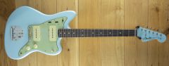 Fender Custom Shop 62 Jazzmaster Journeyman Relic Sonic Blue CZ573294