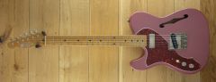 K-Line Truxton Thinline, Burgundy Mist, Left Handed ~ Secondhand