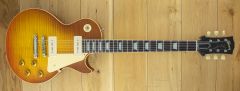 Gibson Custom M2M 1956 Les Paul Standard VOS Handpicked Top, Royal Tea Burst Top #8 64278
