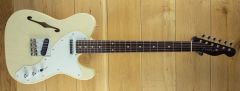 Fender Custom Shop 50's Thinline Tele Journeyman Relic Vintage Blonde with 1 Piece Rosewood Neck  R136341