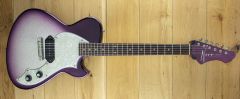 Novo Custom Solus M1 Grape Jelly Sparkle Burst ~ Secondhand 