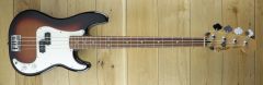 Fender Player Precision Bass 3 Tone Sunburst Pau Ferro Fingerboard ~ Sunburst