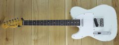 Fender Custom Shop 59 Tele Relic , Olympic White, Left Handed R120524