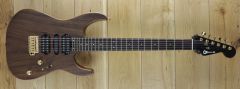 Charvel MJ DK24 HSH 2PT E Mahogany with Figured Walnut JDC2100304