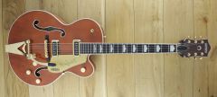 Gretsch G6120TG-DS Players Edition Nashville Roundup Orange JT23010185