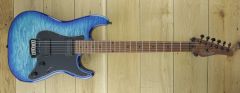 Schecter Traditional Pro Transparent Blueburst