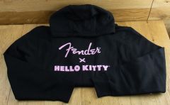 Fender Hello Kitty Hoodie Black Extra Large