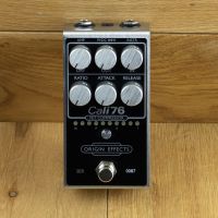 Origin Effects Cali76 FET Compressor Black