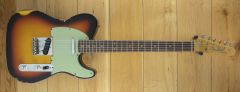 Fender Custom Shop 63 Tele Relic Faded 3 Tone Sunburst CZ578149