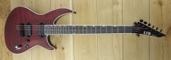 ESP LTD LH3100 QM Quilted Maple See Thru Black Cherry W22090480