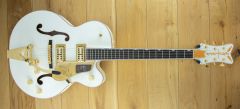 Gretsch Professional Falcon Hollowbody White JT24041245