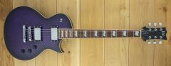 ESP LTD EC256FM See Thru Purple Sunburst IM23090802