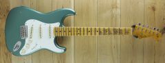 Fender Custom Shop 1956 Strat Relic, Aged Sherwood Green CZ543424 ~ Secondhand